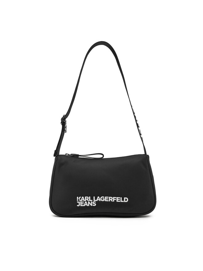 KARL LAGERFELD Kabelka KARL LAGERFELD A1W30235 Čierna