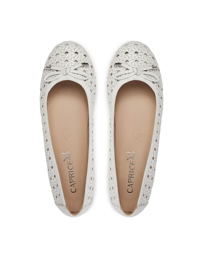 Caprice Ballerinas Caprice 9-22109-42 Weiß