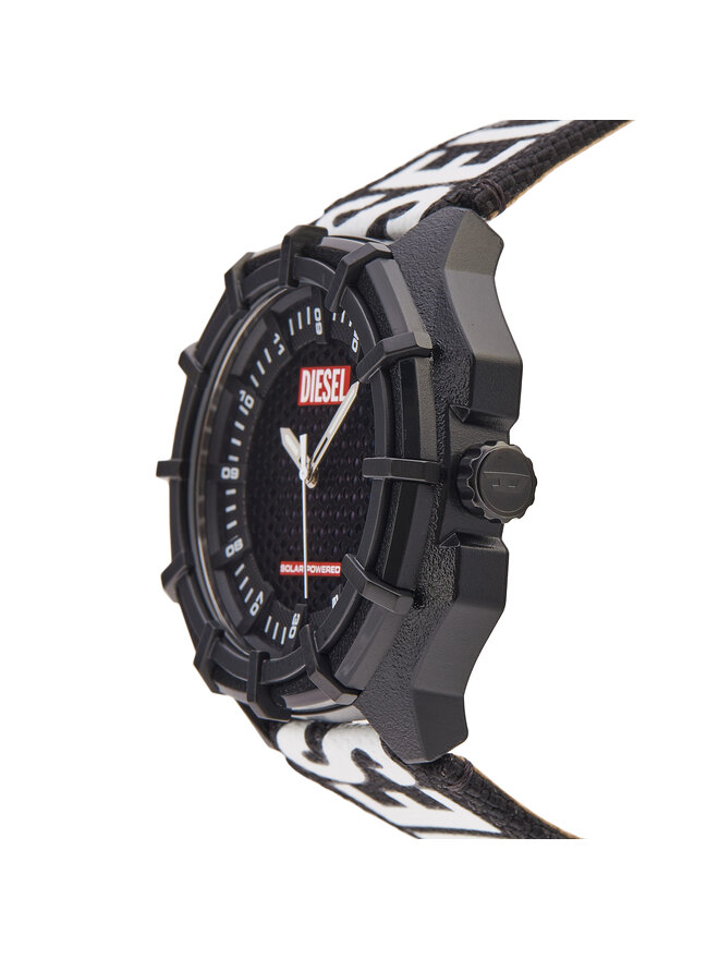 Diesel Zegarek Diesel Framed Solar DZ4654 Czarny