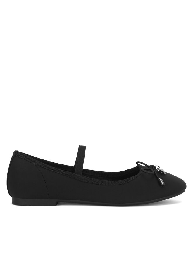 Nelli Blu Baleriny Nelli Blu CS23350-01 Czarny