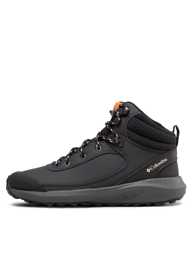 Columbia Trekkingschuhe Columbia Trailstorm Peak Mid BM5578 Schwarz