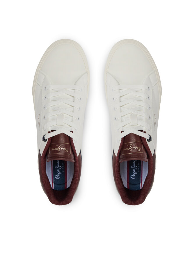 Pepe Jeans Sportcipők Pepe Jeans Kenton Journey M PMS31006 Fehér