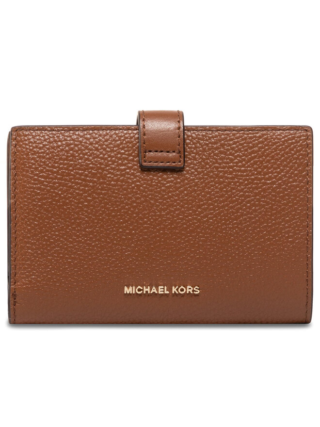 MICHAEL Michael Kors Veľká dámska peňaženka MICHAEL Michael Kors Mk Charm 34S0G00E2L Hnedá