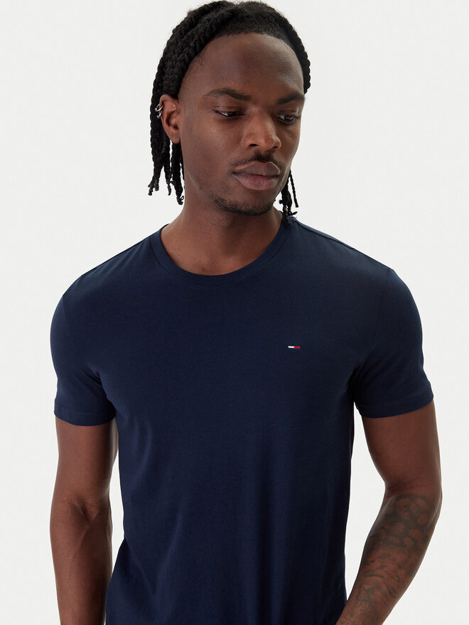 Tommy Jeans Tommy Jeans T-Shirt-Set DM0DM21579 Bunt Slim Fit