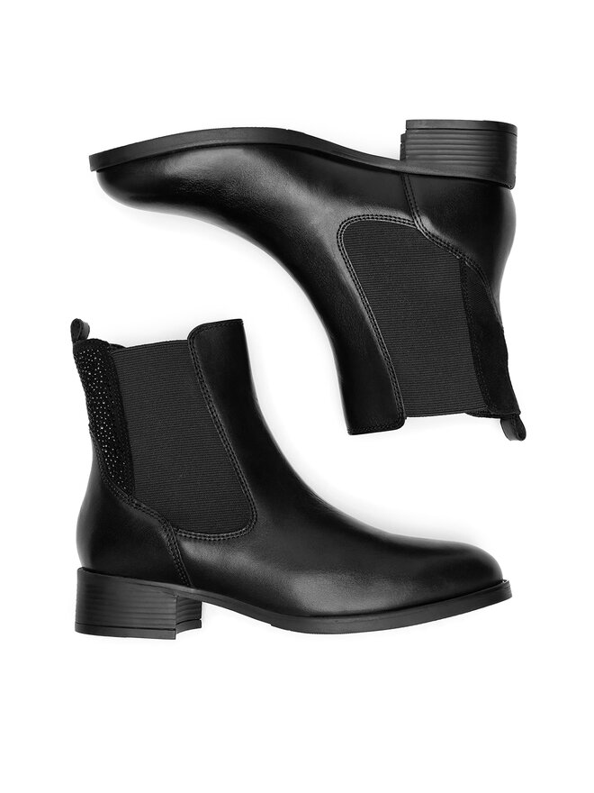 Lasocki Botine Lasocki GRD-VICENZA-03 Negru