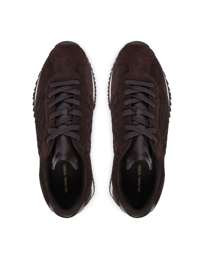 MICHAEL Michael Kors Sneakers MICHAEL Michael Kors Rhodes  43F6RHFS2S Dunkelbraun
