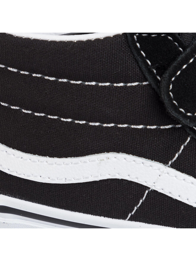 Vans Sneakers aus Stoff Vans Sk8-Mid Reissue V VN00018T6BT1 Schwarz