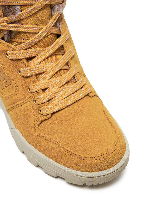 DC Polokozačky DC Manteca 4 Boot ADJB100012-WE9 Hnědá