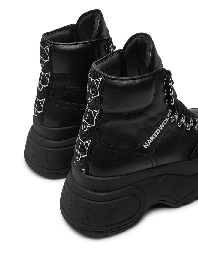 Naked Wolfe Stivaletti Naked Wolfe Spike Nero