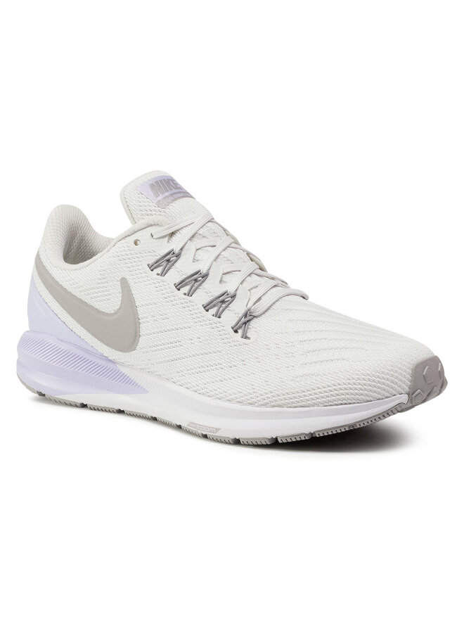 Chaussures de running Nike Air Zoom Structure 22 AA1640 007 Beige chaussures