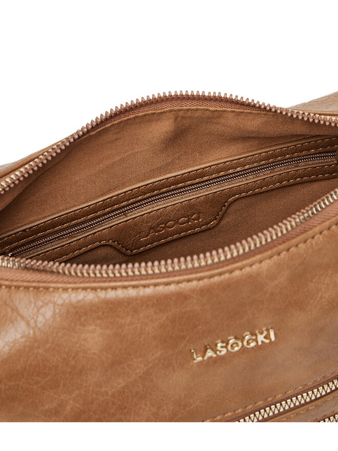 Lasocki Handtasche Lasocki CEO-LSK-L-010-08 Braun