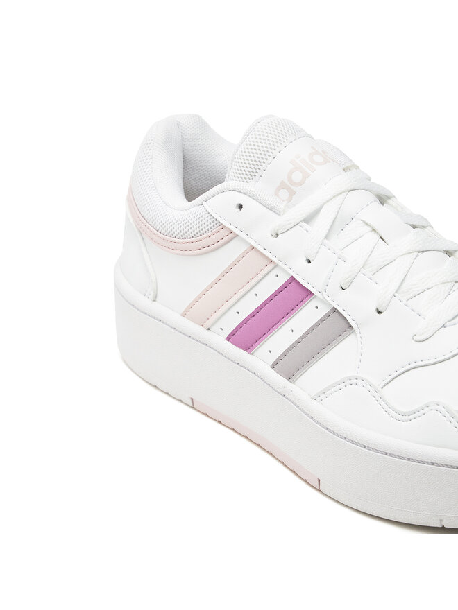 adidas Sneakersy adidas Hoops 3.0 Bold W IH0182 Biały