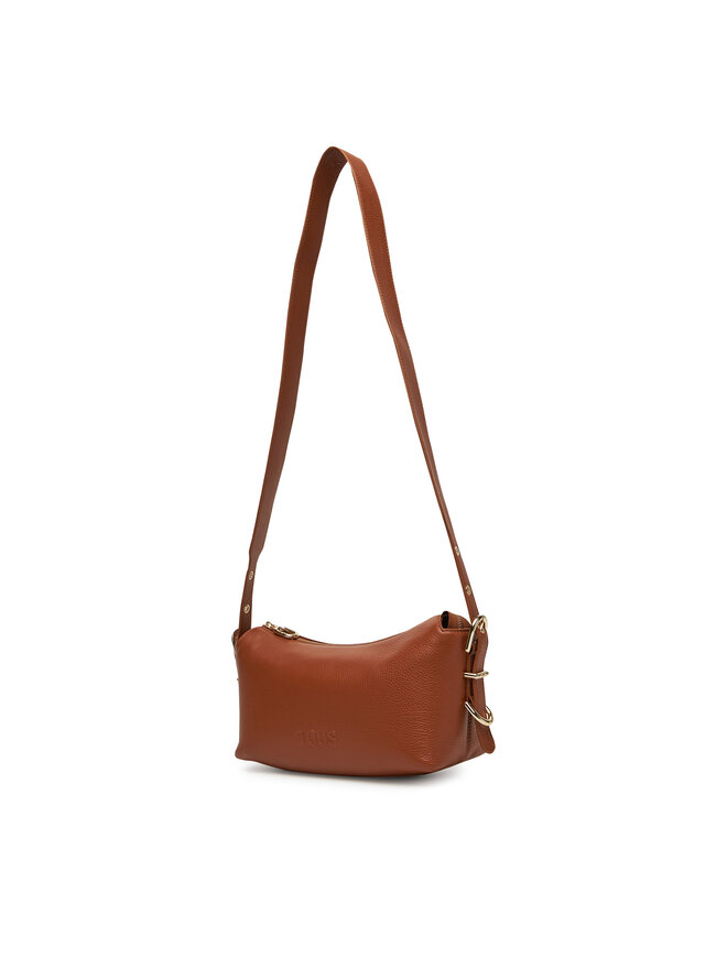 TOUS Handtasche TOUS Tous Buckles 2002188943 Braun