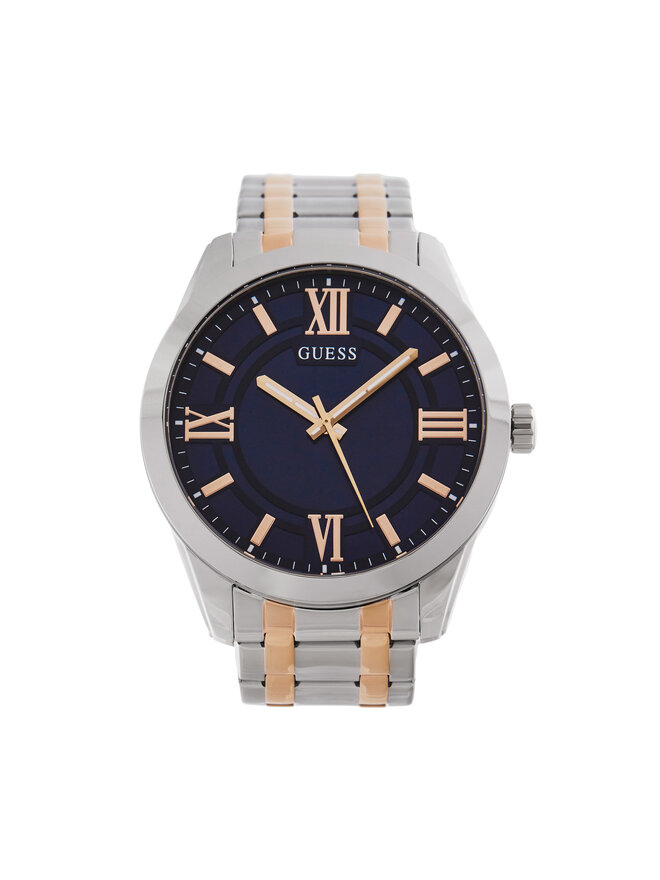 Guess Laikrodis Guess Elliot  GW0893G2 Sidabrinė