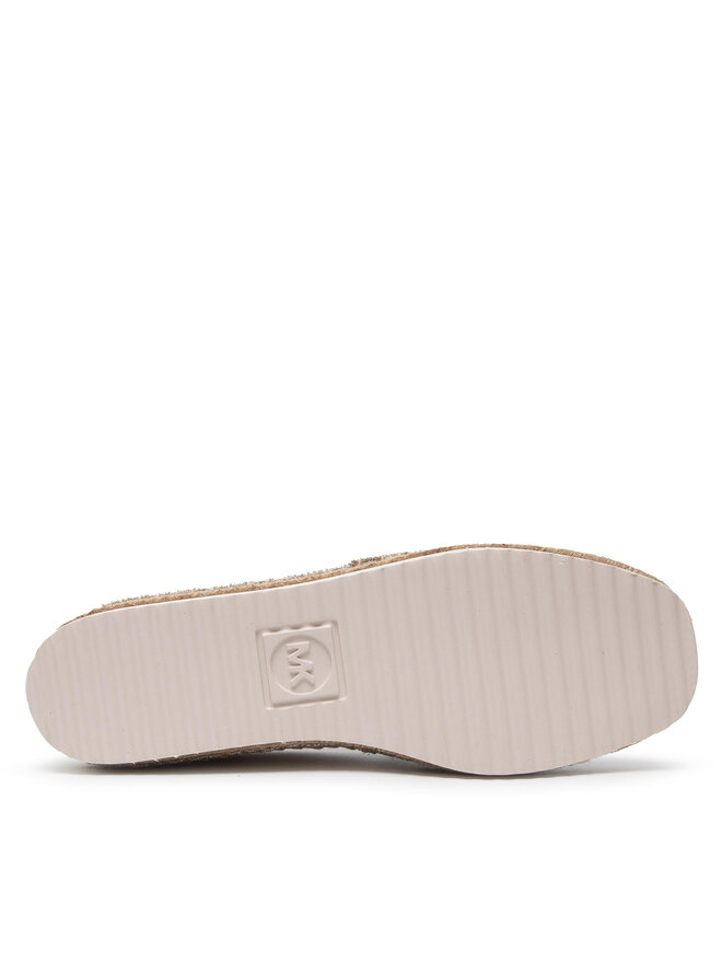 MICHAEL Michael Kors Espadrilles MICHAEL Michael Kors Lenny Espadrille 40S1LNFP8D Sudraba
