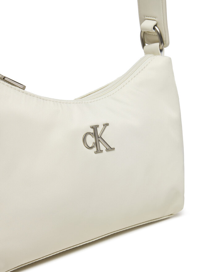 Calvin Klein Jeans Torebka Calvin Klein Jeans K60K613124 Écru
