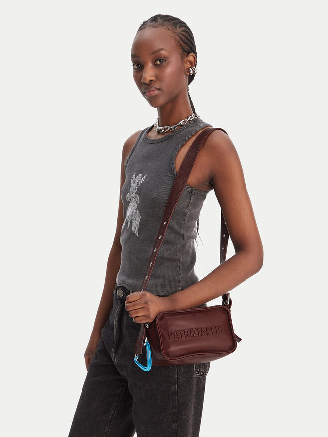 Patrizia Pepe Handtasche Patrizia Pepe 2B0153/L113-B861 Braun