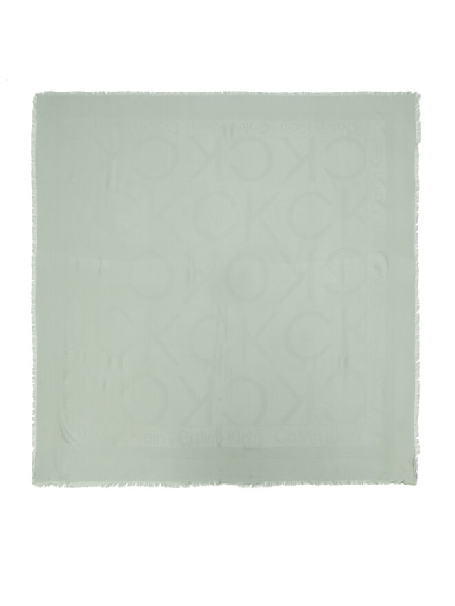 Calvin Klein Бандана Calvin Klein Monogram Jacquard K60K611740 Зелен
