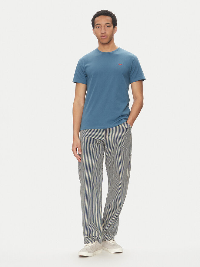 Levi's® Levi's® Marškinėliai Original Housemark 56605-0279 Mėlyna Standard Fit