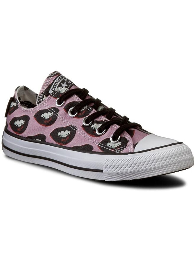 Converse Sneakers aus Stoff Converse Ctas Ox 153843C Rosa