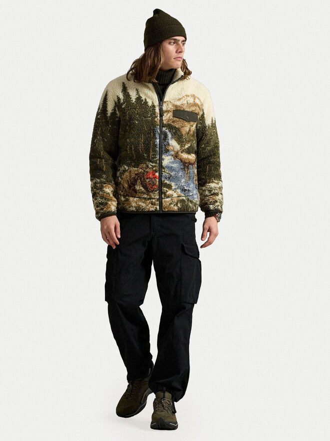 Polo Ralph Lauren Polo Ralph Lauren Forro polar 710980791001 Verde Relaxed Fit