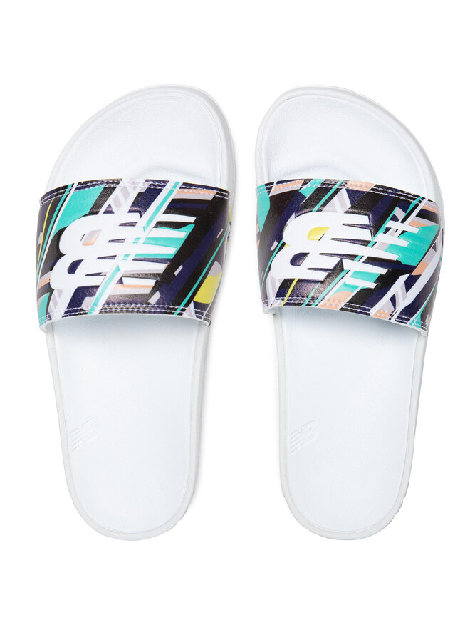 Pantoletten New Balance SWF200GP Bunt | eschuhe.de