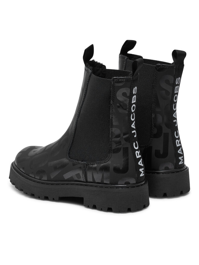 Marc Jacobs Členková obuv s elastickým prvkom Marc Jacobs W60333 M Čierna