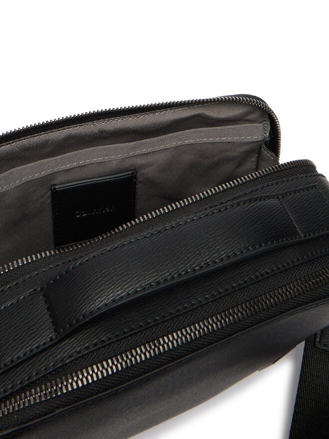 Calvin Klein Umhängetasche Calvin Klein Emblem Hw Camera Bag LV04D3291G Schwarz