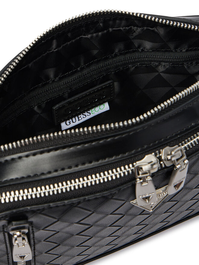 Guess Плоска сумка Guess HMTOWO P6339 Чорний
