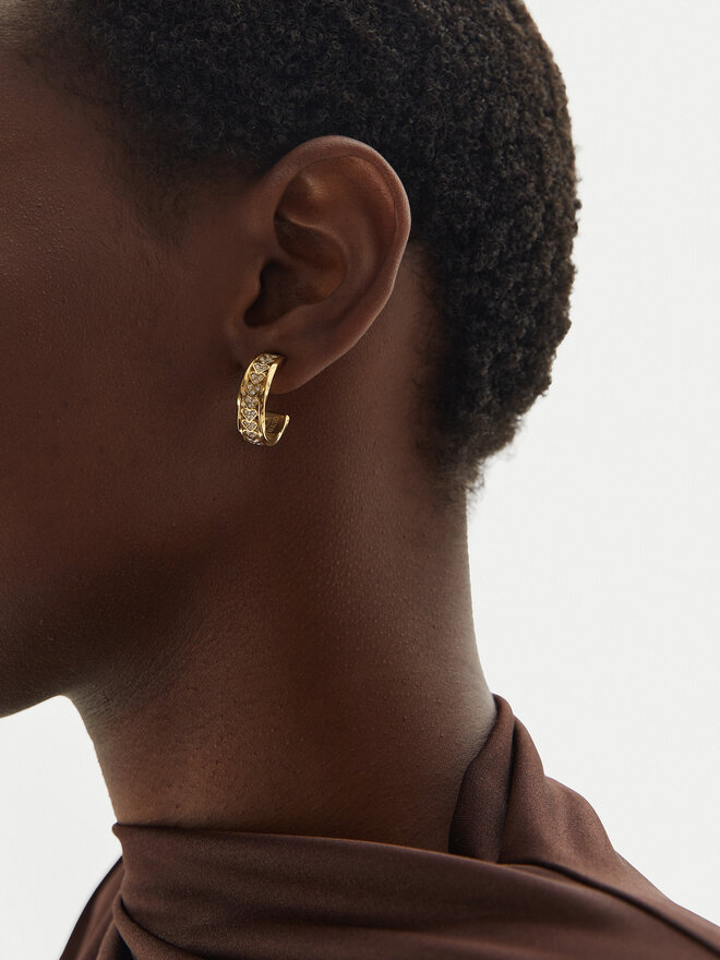 Guess Fülbevaló Guess JUBE04 603JW Arany