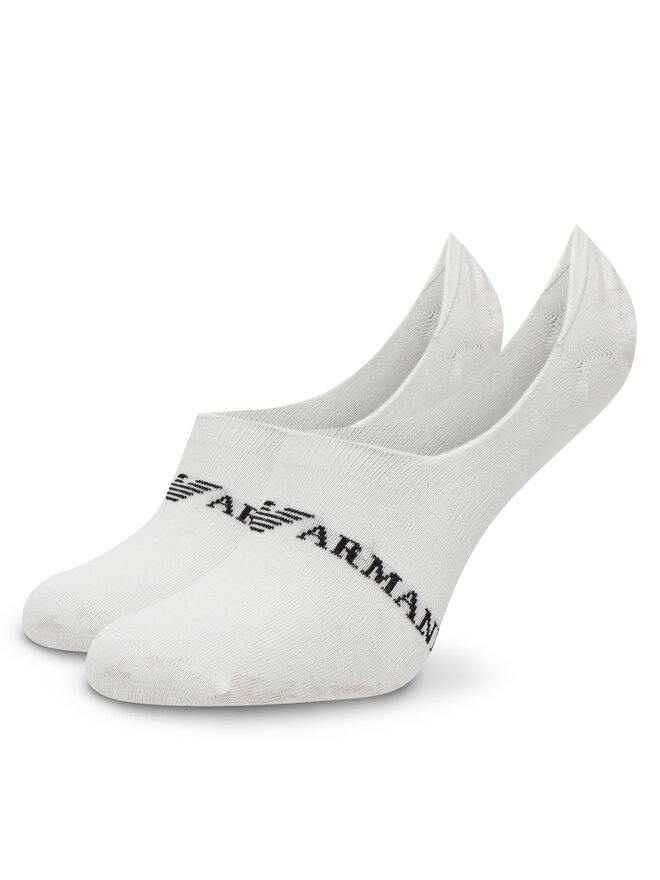 Emporio Armani Underwear Súprava 3 párov krátkych pánskych ponožiek Emporio Armani Underwear 306227 4F254 02910 Farebná