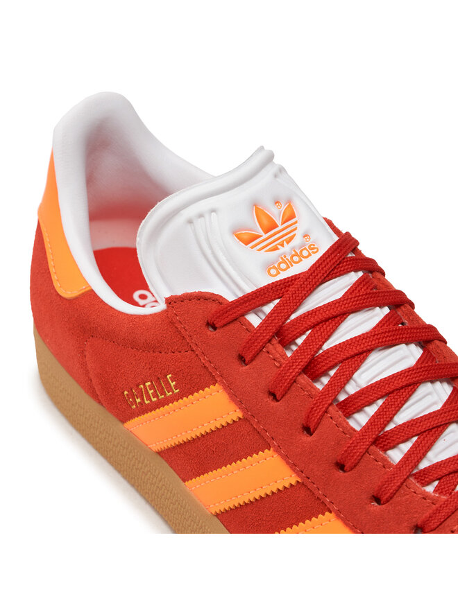 adidas Sneakersy adidas Gazelle JI1374 Czerwony