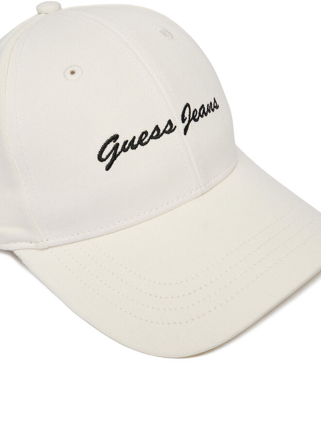 Guess Jeans Cap Guess Jeans CEO-GJ-U3-003-SS26 Weiß