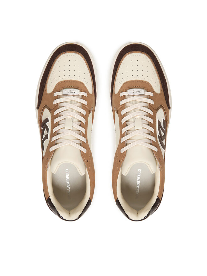 KARL LAGERFELD Sneakers KARL LAGERFELD Kourtney KL53026 Braun