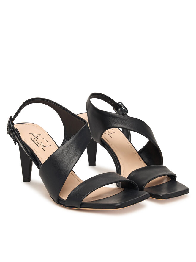 AGL Sandalen AGL D689007PCSOFTY0000 Schwarz