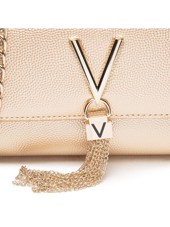 Valentino Torebka Valentino Divina VBS1R403G Złoty