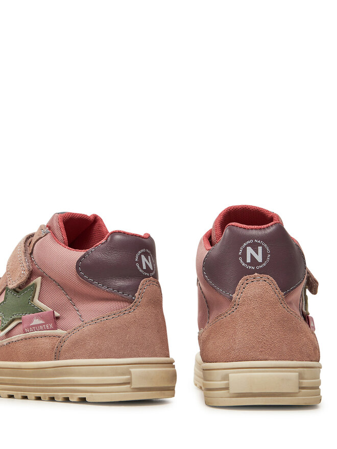 Naturino Черевики Naturino Hess 3 Wp Vl. 2018595-02-0M03 D Рожевий