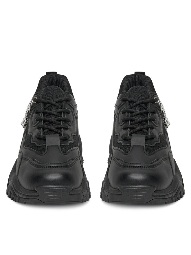 DeeZee Sneakersy DeeZee NF142 Černá