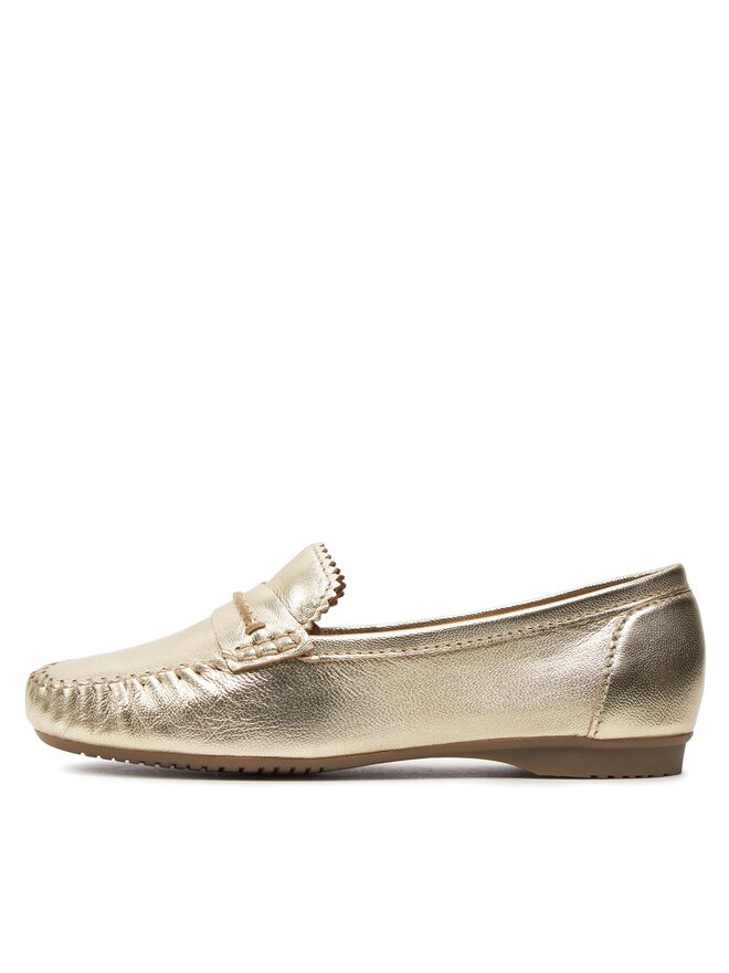 Marco Tozzi Mokasinke Marco Tozzi 2-24225-42 Zlatna
