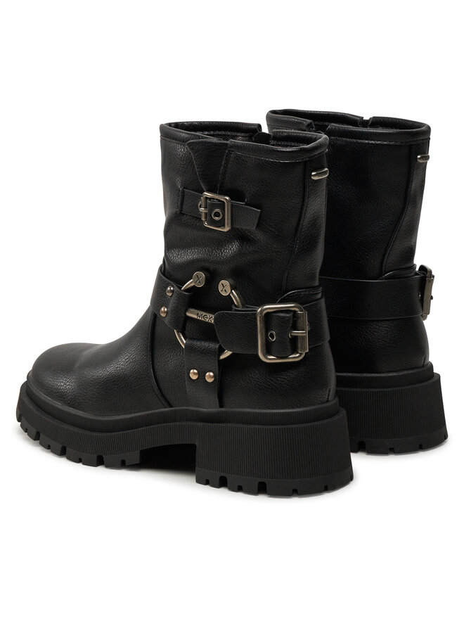 MEXX Botki MEXX MI001713043W Czarny