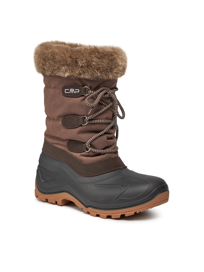 CMP Stivali da neve CMP Nietos Low 3Q78956 Marrone