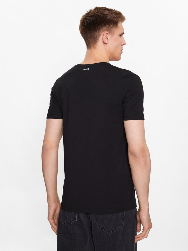 HUGO Hugo 2er-Set T-Shirts 50325417 Schwarz Slim Fit