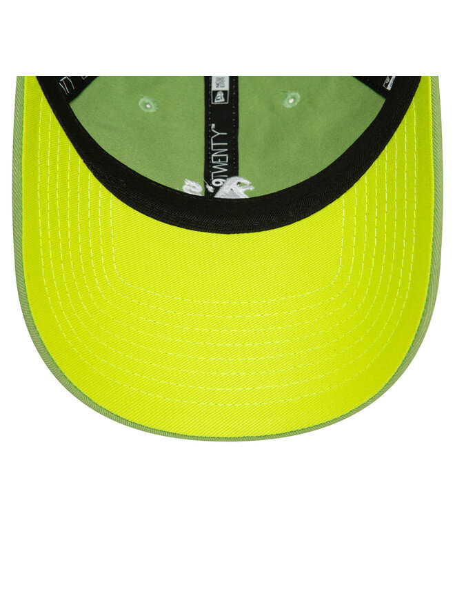 New Era Czapka z daszkiem New Era Style Activist 920 Athletics 60435110 Zielony