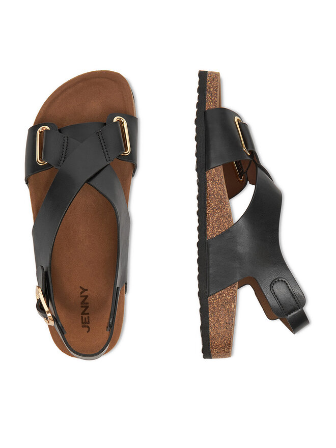 JENNY Sandalen JENNY YLD-P9119 Schwarz