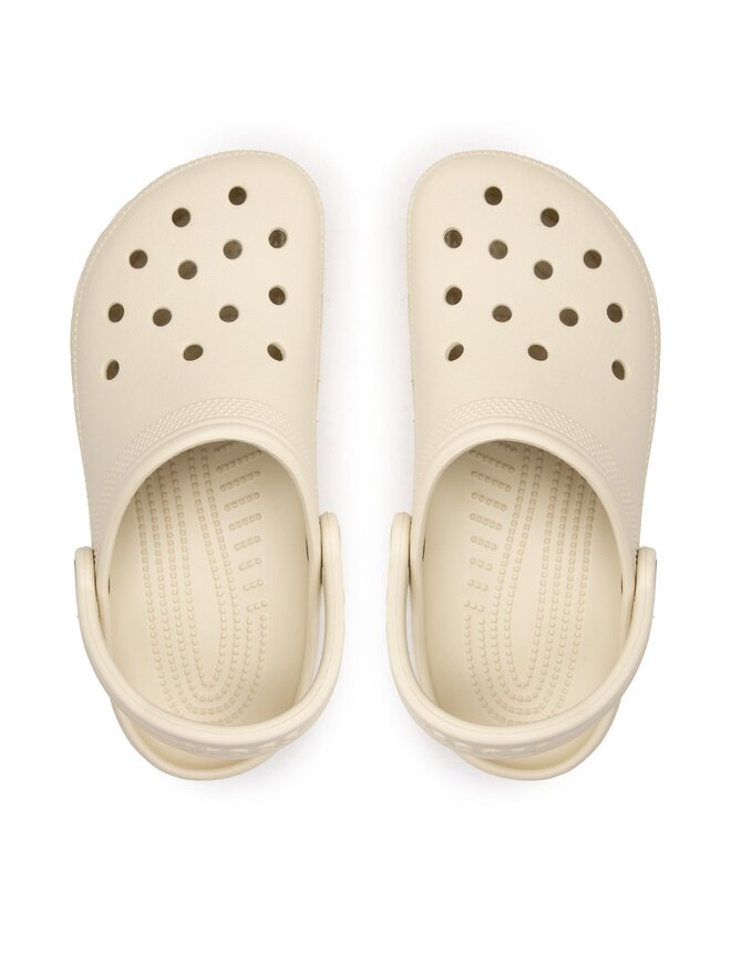Crocs Natikači Crocs Classic 10001 Bež