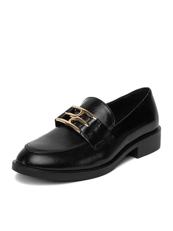 JENNY Loafersy JENNY CEO-HYF62303CS-1 Czarny