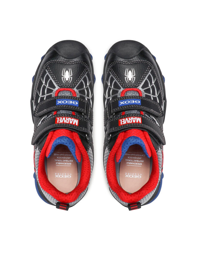 Geox Snīkeri Geox SPIDER-MAN J Buller B. A J269VA 0BU11 C0048 D Melns