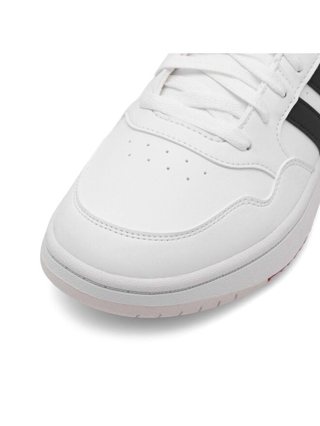 adidas Sneakersy adidas HOOPS 3.0 MID GY5543 Biały
