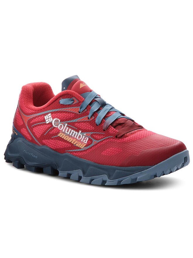 Chaussures de trekking Columbia Trans Alps F.K.T. II BM2802 Rouge chaussures