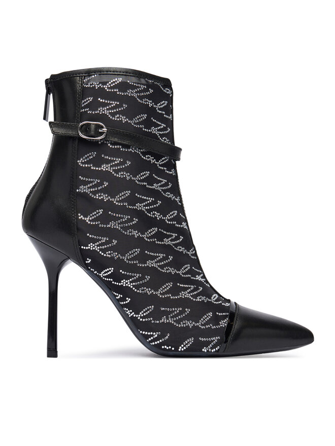 KARL LAGERFELD Stiefeletten KARL LAGERFELD Sarabande KL30976 Schwarz